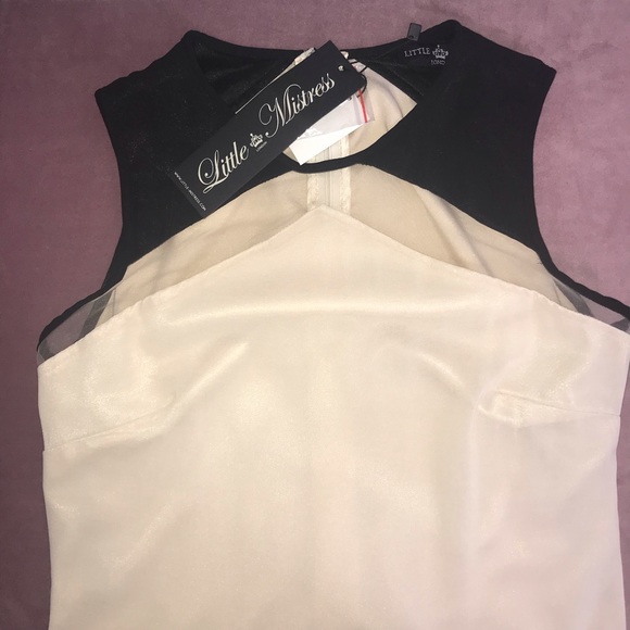 NWT Little Mistress London Embellished Dress - 2 - Picture 2 of 7